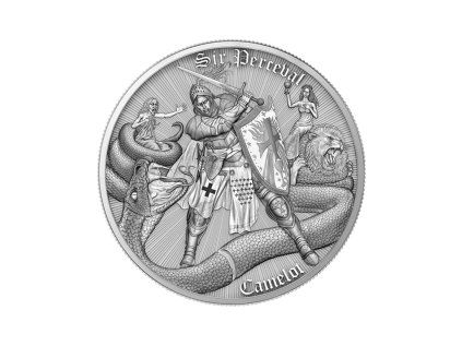 sir percival camelot special edition 1 oz silver coin 2 niue 2026
