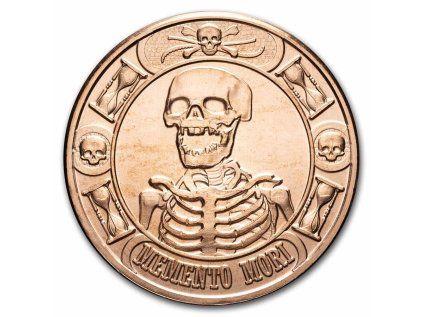 1 oz copper round memento mori 302418 obv
