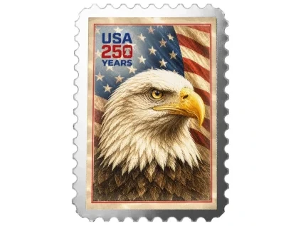 US 250 Anniversary Stamp Eagle