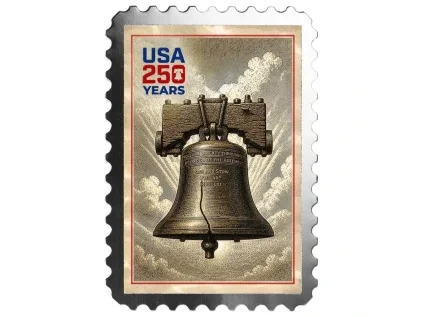 US 250 Anniversary Stamp Liberty Bell