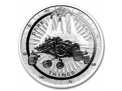 Stříbrná mince 1 oz Perseverance Mars Rover 2021
