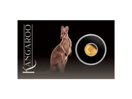 Zlatá mince Mini Roo 0,5 g 2022