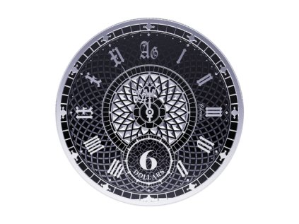 Stříbrná mince 1 oz Panta Rhei Chronos 2022 Proof