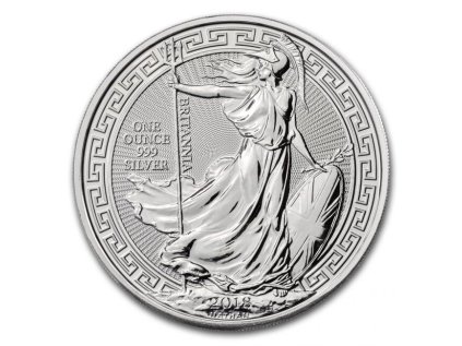Stříbrná mince 1 oz Britania Oriental Border 2018