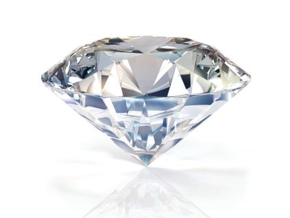 Diamant 0,21 ct s certifikátem IF F