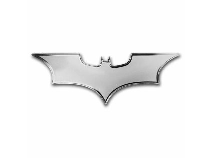 Stříbrná mince 1 oz Batarang DC Comics 2023 BU  Batman Batarang
