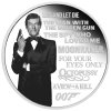 Stříbrná mince James Bond 007 Legacy Series - druhé vydání 1 oz 2020 Proof