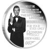 Stříbrná mince James Bond 007 Legacy Series - druhé vydání 1 oz 2020 Proof