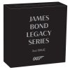 Stříbrná mince James Bond 007 Legacy Series - druhé vydání 1 oz 2020 Proof