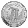 Stříbrná mince 1 oz Pythagoras - číslo Pí 2023 BU