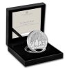 Stříbrná mince The Queen's Reign Commonwealth Piedfort 2022 (UK22QCPF)