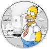 Stříbrná mince 1/2 oz Homer Simpson The Simpsons 2020 Kolorovaná v kartě  Home Simpson Simsonovi