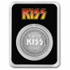 Stříbrná medaile 1 oz KISS 50th Anniversary 2023 BU TEP  Kiss 50. výročí