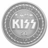 Stříbrná mince 1 oz KISS 50th Anniversary 2023 BU  Kiss 50. výročí