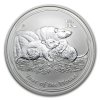 Stříbrná mince Lunární série 2 Rok myši 1 oz 2008