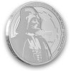 Stříbrná mince 1 oz Darth Vader 2017 BU