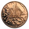 Měděná medaile 1 oz Sleipnir Nordic Creatures