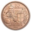 Měděná mince 1/2 oz Bratrstvo Příběhy rytířů 2021