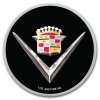 Stříbrná medaile 1 oz Cadillac Coupe DeVille 1949 Kolorovaná TEP  Cadillac Coupe DeVille
