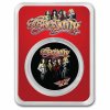 Stříbrná mince 1 oz Aerosmith 50th Anniversary 2023 Kolorovaná TEP  50. výročí Aerosmith