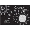 Stříbrná mince 1 oz Casino Royale Chip James Bond 2023 v kartě