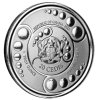 Stříbrná mince 1 oz Alien - Invasion is Here 2023 BU  Mimozemšťan - Invaze je tady