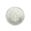 Stříbrná mince 1 oz Lady Justice Pozlacená Limitovaná edice