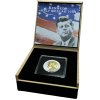 Stříbrná mince 12,5 g Kennedy Half Dollar 1964 Pozlacená