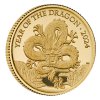 Zlatá mince 1/40 oz Rok draka Lunární série 2024 Proof