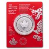 Stříbrná mince 1 oz Maple Leaf  Rok draka 2024 First Strike