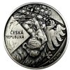 vyr 2564cesky lev 2024 ostareny antique finish 1oz strabrana mince silver coin02