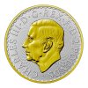 Stříbrná mince 1 oz Britannia 2025 Pozlacená Limitovaná edice