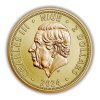 Stříbrná mince 1 oz Český lev 2024 Duálně zlacená v etui