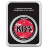 Stříbrná medaile 1 oz KISS Demon Kolorovaná TEP  KISS Gene Simmons