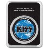 Stříbrná medaile 1 oz KISS Spaceman Kolorovaná TEP  KISS Ace Frehley
