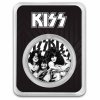 Stříbrná medaile 1 oz KISS Black and White Band Kolorovaná TEP  KISS Kapela