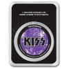 Stříbrná medaile 1 oz KISS Starchild Kolorovaná TEP  KISS Paul Stanley