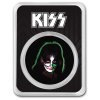 Stříbrná medaile 1 oz KISS Catman Kolorovaná TEP  KISS Peter Criss