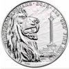 Stříbrná mince Pamětihodnosti Británie Trafalgar Square 1 oz 2018