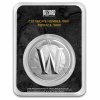 1 oz silver world of warcraft colorized token tep 312145 obv