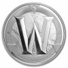 1 oz silver world of warcraft colorized token tep 312145 a