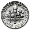 Stříbrná mince USA Mercury Deseticent