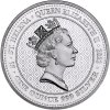 vyrp11 13542022 1 oz St Helena Silver Queens Virtues Truth Coin 2