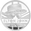 Stříbrná mince 1/2 oz Elton John Music Legends 2020 Proof  Hudební legendy Elton John