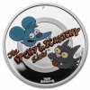 Stříbrná mince 1 oz Itchy & Scratchy 2021 Proof