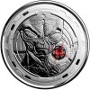 vyr 2755Alien invasion there 2022 limit series mince stribrna mince zirkon drahokam 1oz trojska unce