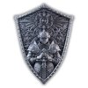 vyr 2688stribrny slitek 2oz rytirsky stit hluboka razba The Crusader s Shield 2 oz Pure Silver in Capsule