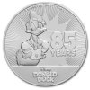 vyr 8780 2019 niue 1 oz silver 2 disney donald duck 85th anniversary bu 198597 slab