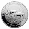 vyr 858399 2021 australia 1 oz silver 1 frasers dolphin bu 227491 slab