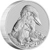 vyrp11 3122020 2 oz Australian Mother Baby Kookaburra Silver Coin edge